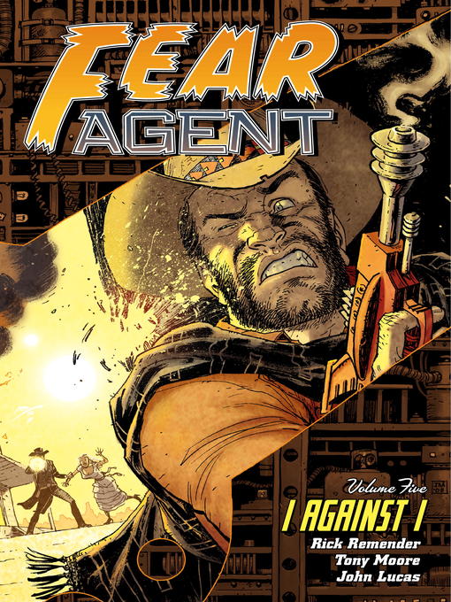 Cover image for Fear Agent (2005), Volume 5
